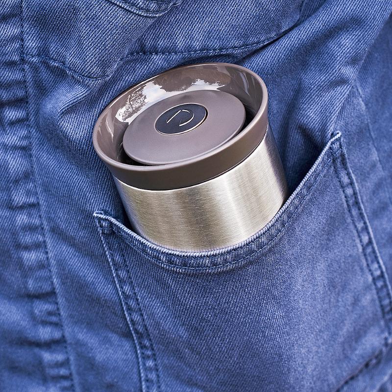 Rosendahl Grand Cru Outdoor Termosmugg Rostfri 40 cl Mörkgrå