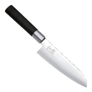 KAI Wasabi Black Santokukniv 16,5 cm