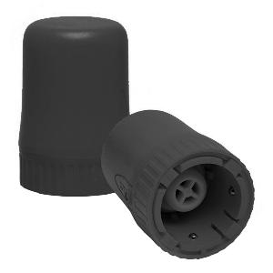 Pulltex Vacuumpump + Sparkling Wine Saver Svart