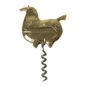 Pluto Korkskruv Stig L. 6x11,5 cm Springare