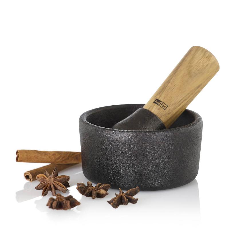 AdHoc Crush Mortel 10 cm Svart