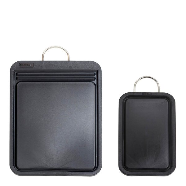 Global Skärbräda 2-pack svart