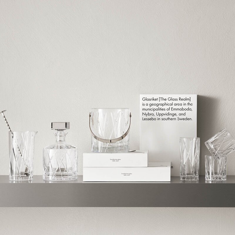 Orrefors City Karaff 0,95 L