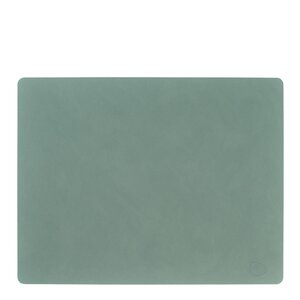 LIND DNA Nupo Square Tablett 35x45 cm Pastellgrön