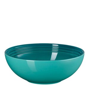 Le Creuset Signature serveringsskål 24 cm 2,2 L Bleu Riviera