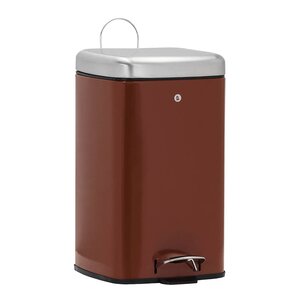 House Doctor Sort soptunna 20 L cm brun