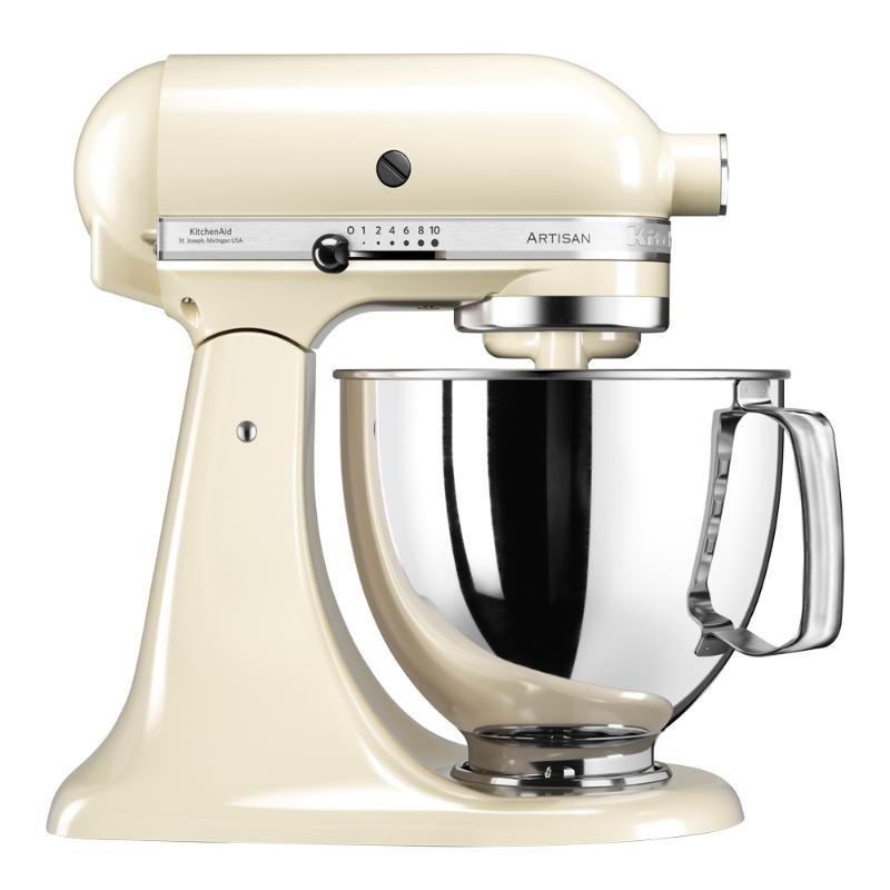 KitchenAid Artisan Köksmaskin 5KSM125 4,8 L Creme