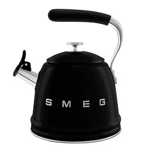 SMEG vattenkittel WKF01 2,3 L svart