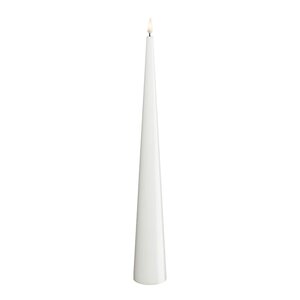 DeluxeHomeart LED konljus 5 x 38 cm vit