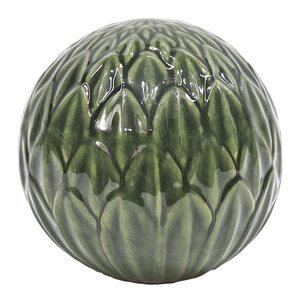 GUS Design Blomma dekorboll 15 cm irish green