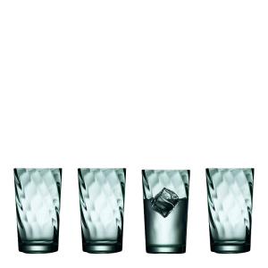 Lyngby Glas Vienna Highball Glas 40 cl 4-pack Grön