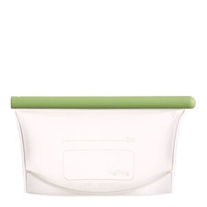 Lékué Återanvändbar silikonpåse 0,5 L grön