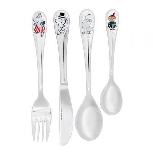 MoominHackman Bestickset Barn Muminfamiljen