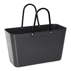 Hinza Väska Plast Stor Mörkgrå