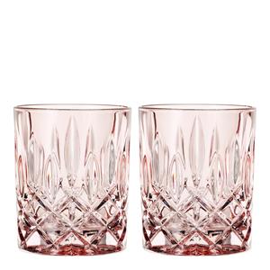 Nachtmann Noblesse Colour Tumbler 29 cl 2-pack Rosè