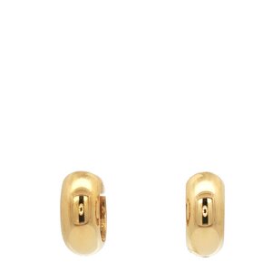 A&C Oslo Steel - Soft Coll örhängen 13 mm guld