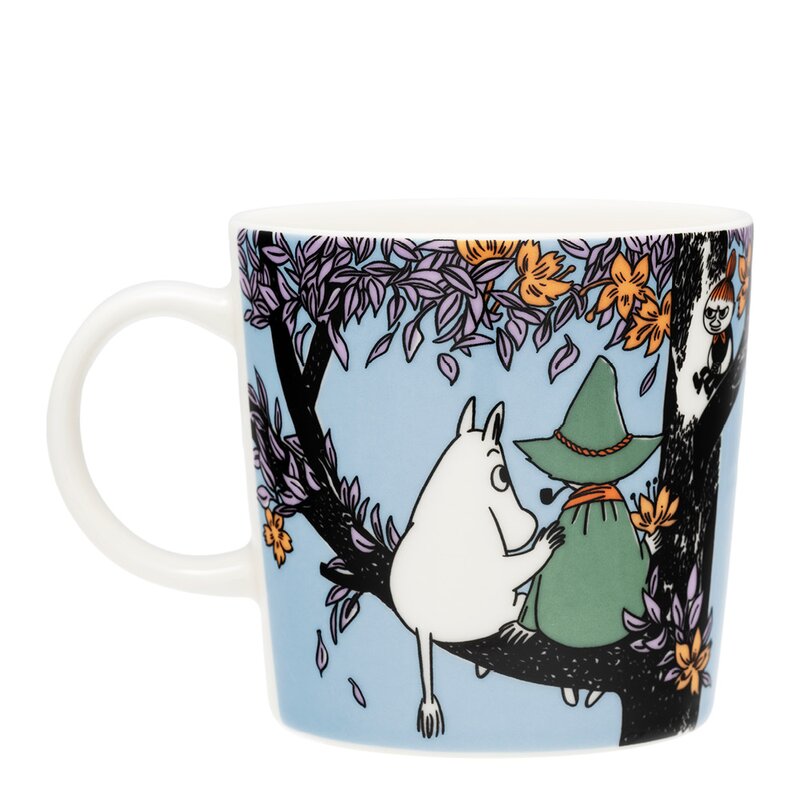 MoominArabia Muminmugg 30 cl Vänner för alltid 80 år