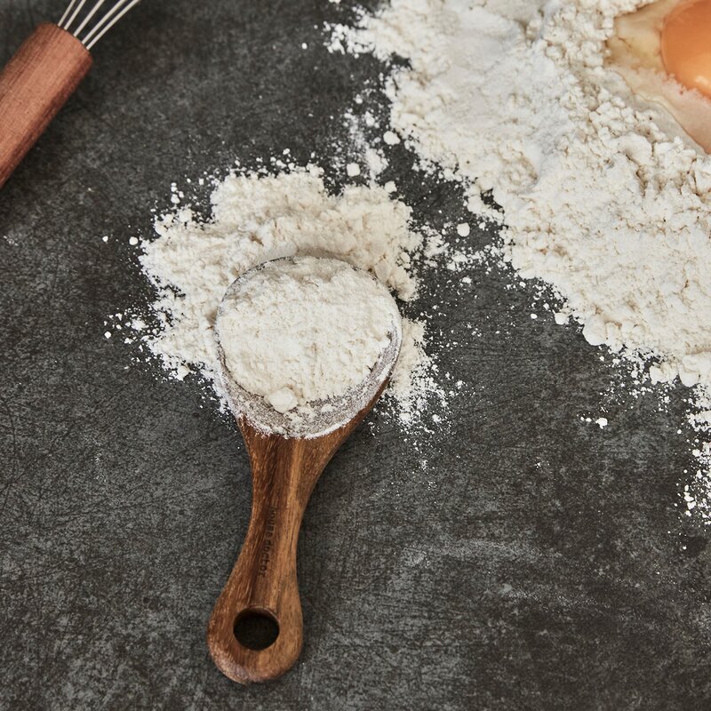 House Doctor Eya skopa 12 cm natur