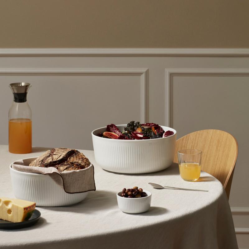 Eva Trio Legio Nova Skål 0.25 L Vit