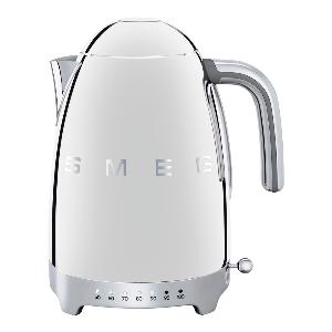 SMEG Vattenkokare KLF04 7 temperaturer 1,7 L Krom