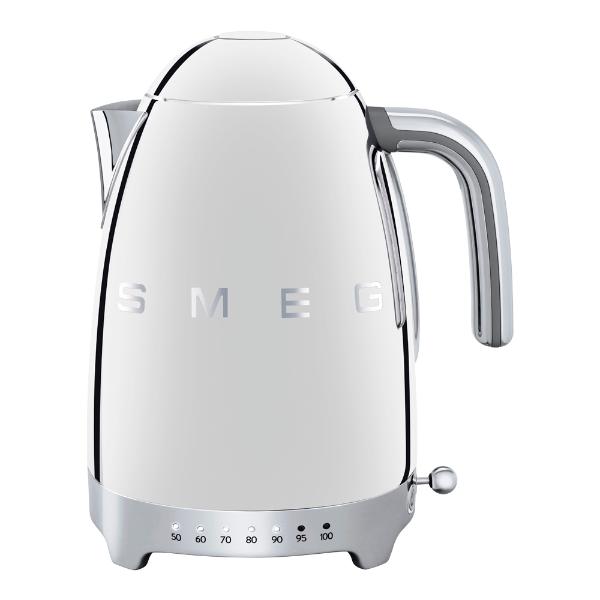 50's Style Vattenkokare 7 temperaturer 1,7 L Krom