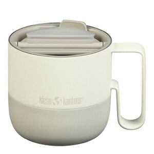 Klean Kanteen Rise mugg 41 cl med fliplock Tofu