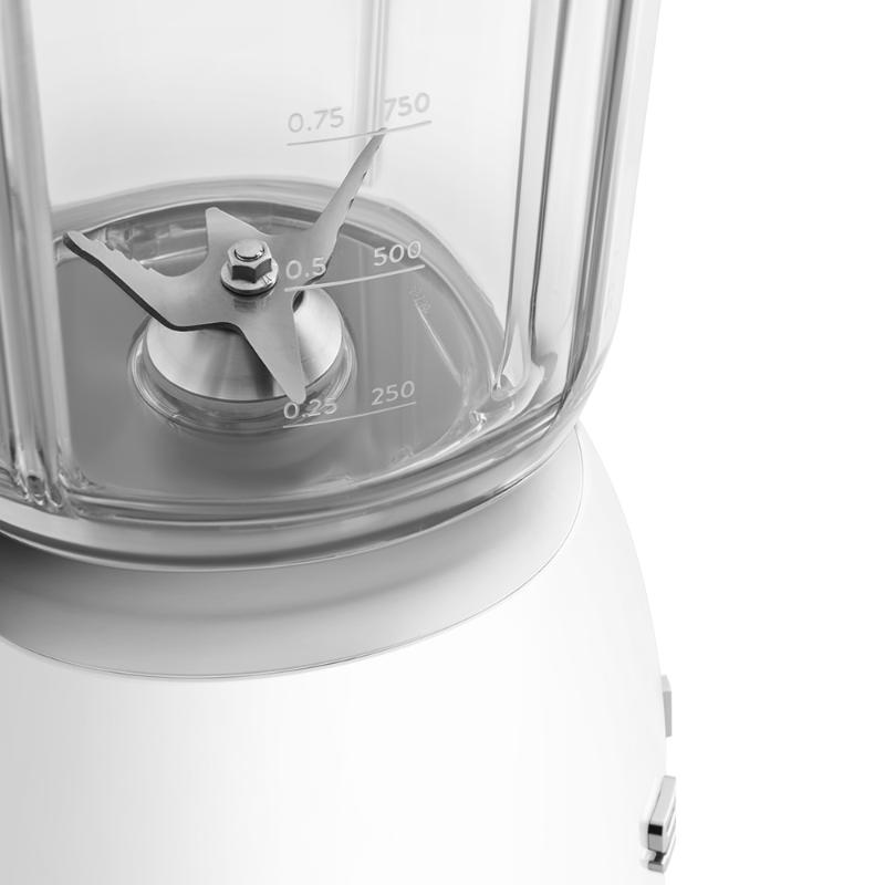 SMEG Blender BLF03 högblank Vit