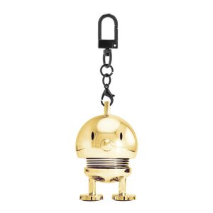 Hoptimist bag charm 5,9 cm guld