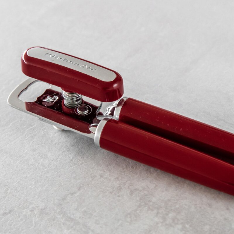 KitchenAid Core konservöppnare 21 cm empire red