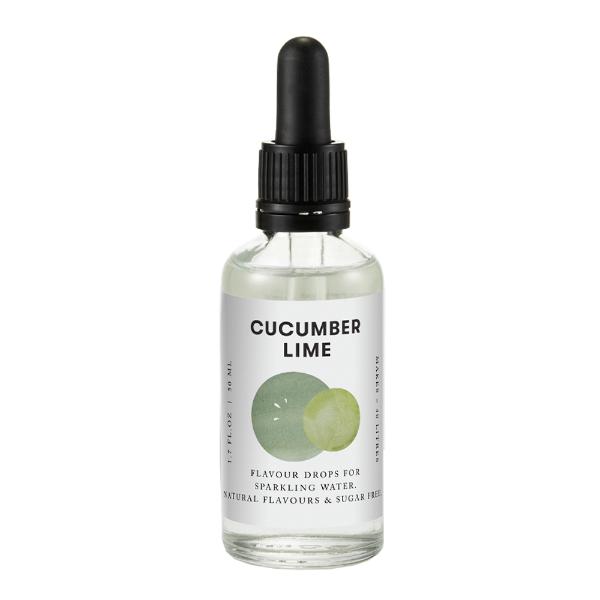 Flavour Drops 50 ml Cucumber Lime