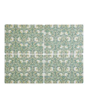 Morris & Co Bordsunderlägg Pimpernel 30x40 cm 4-pack