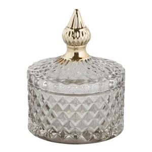 Lene Bjerre Miya burk 10,5 cm ljusgrå