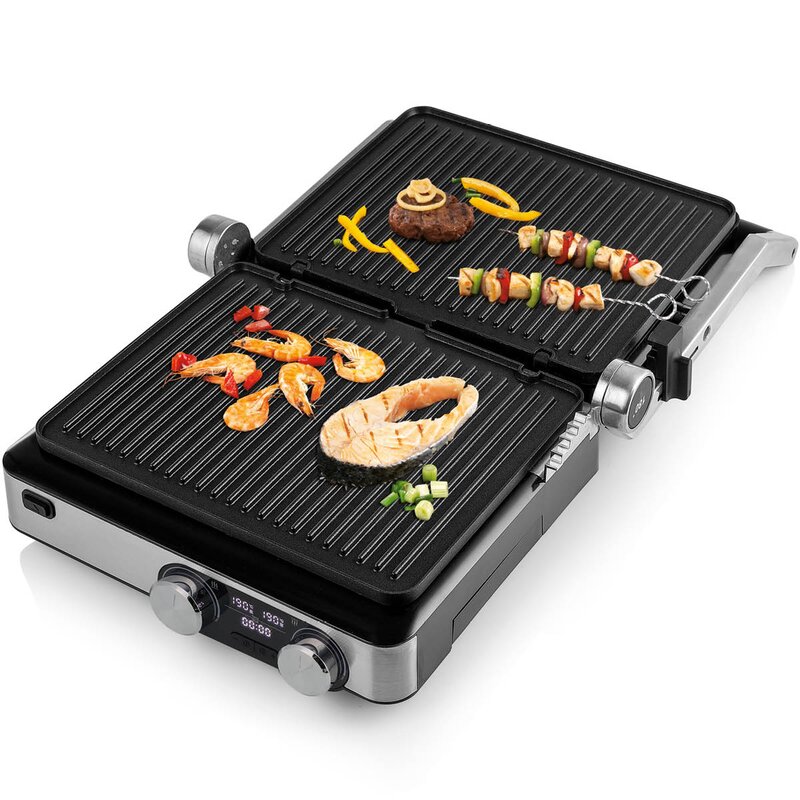 PRINCESS Elektrisk bordsgrill 29x23 cm 2000W