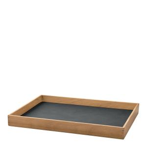 LIND DNA Even teak bricka medium 28x36 cm nupo antracit
