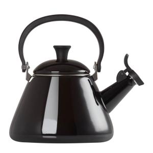 Le Creuset Kone Vattenkittel med vissla 1,6 L black
