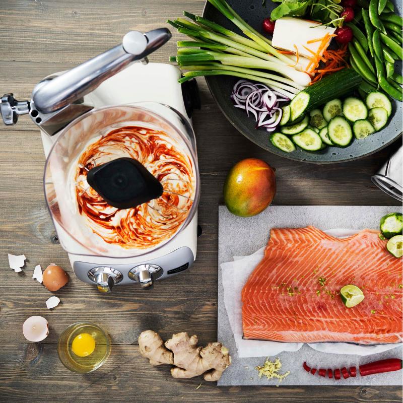 Ankarsrum Assistent Original Köksmaskin Creme Light