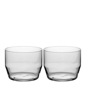 Orrefors x Björn Frantzén lowballglas 30 cl 2-pack