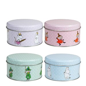 Martinex Mumin plåtburk liten 38 cl 1 st assorterad