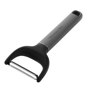 KitchenAid Classic skalare Y-formad 18 cm charcoal grey
