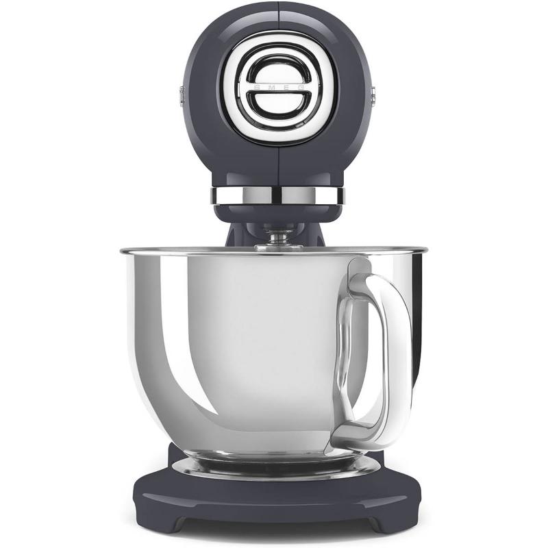 SMEG 50-s Style Köksmaskin SMF03 4,8 L Grå