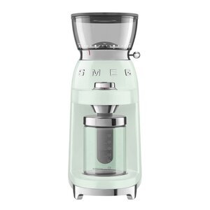 SMEG kaffekvarn CGF03 240g pastellgrön