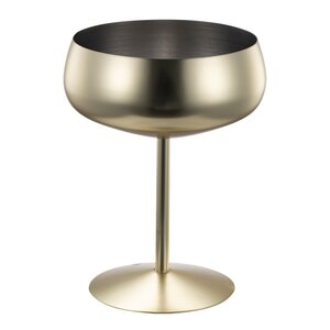 Modern House Sontell Gold champagneglas 45 cl stål/guld