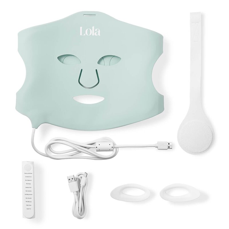 Lola Glow Mask LED-mask mint