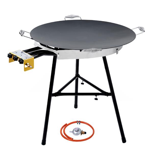 Hällmark of Sweden Set, Stekhäll 78 cm+Gasolbrännare+Regulatorset