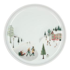 Pillivuyt Vinter Tallrik 15,5 cm Vit 