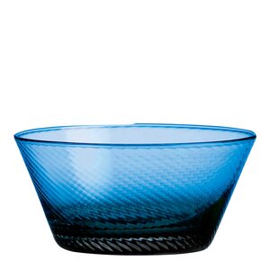 Aida RAW Unique swirl skål 12,5x6x8 cm dark blue