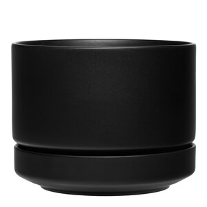 Arabia Kruka SN 19 cm matt svart