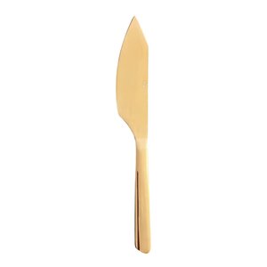 Aida RAW tårtkniv 28,7 cm Guld