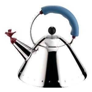 Alessi Kettle vattenkittel 2 L bird ljusblå