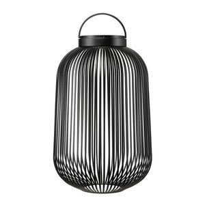 Blomus Lito LED-lampa L 49 cm svart